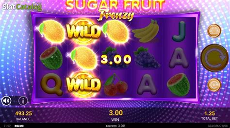 Sugar Fruit Frenzy Slot - Play Online